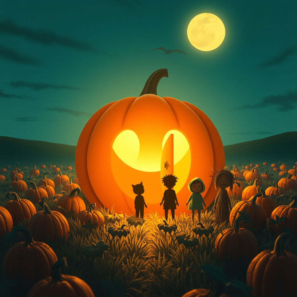 Knock Knock, Who’s in the Pumpkin Patch?