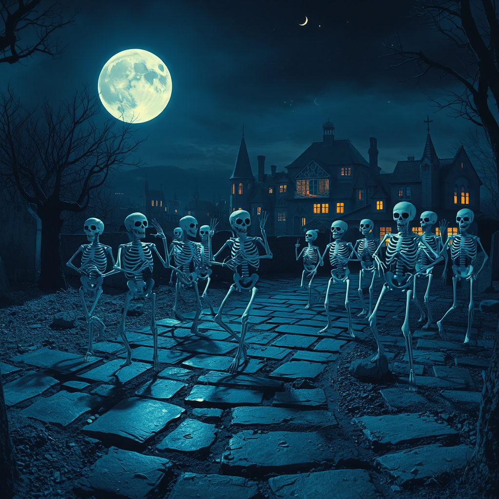 Moonlit Bone Rattle Boogie