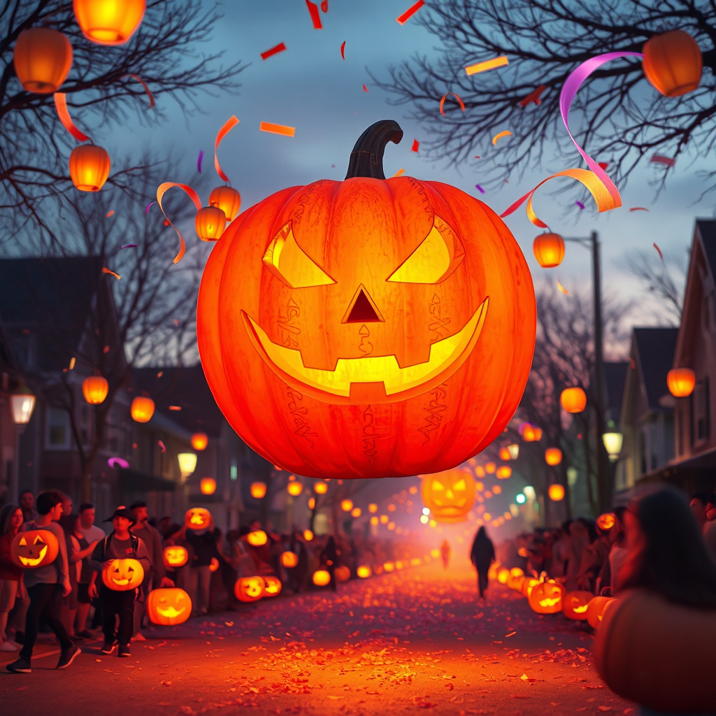 Pumpkin Parade Boogie