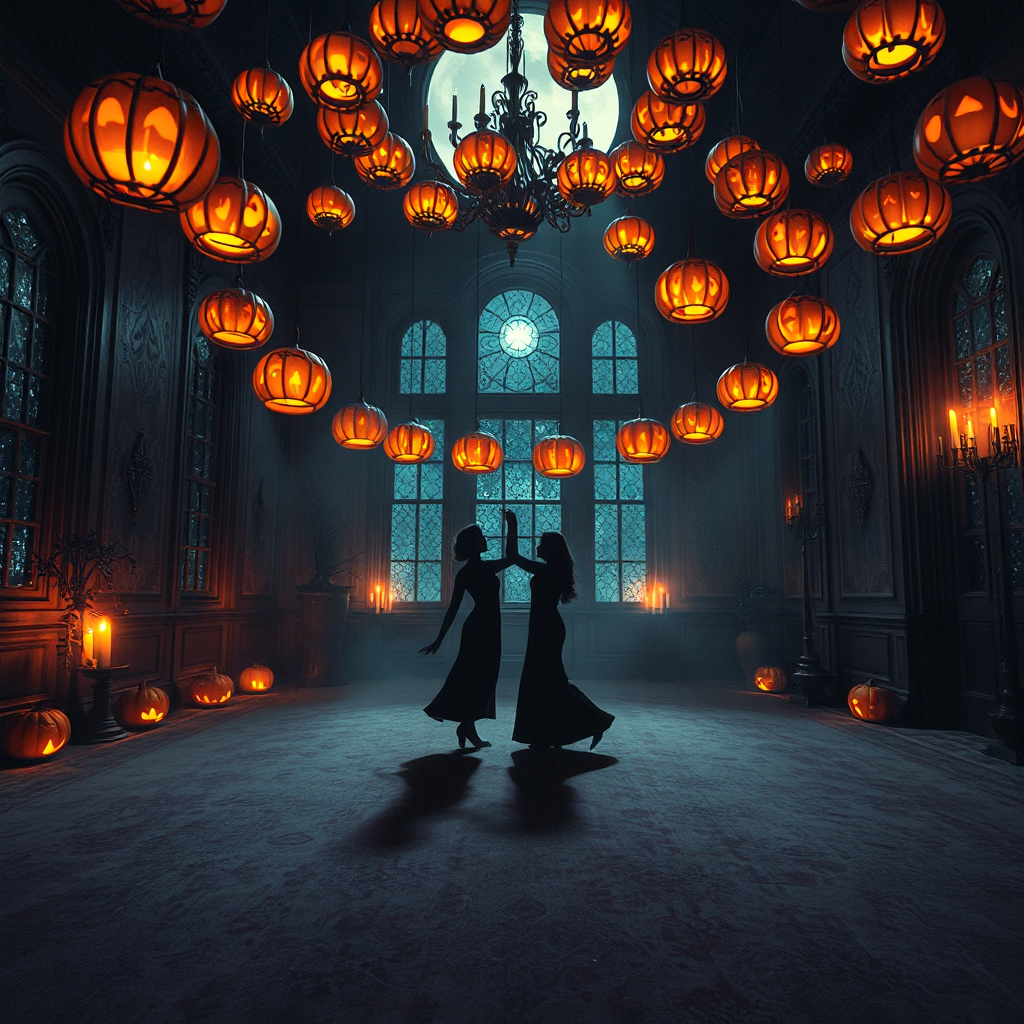 Midnight Pumpkin Waltz