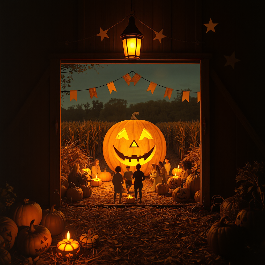 Knock, Knock! Pumpkin Patch Party