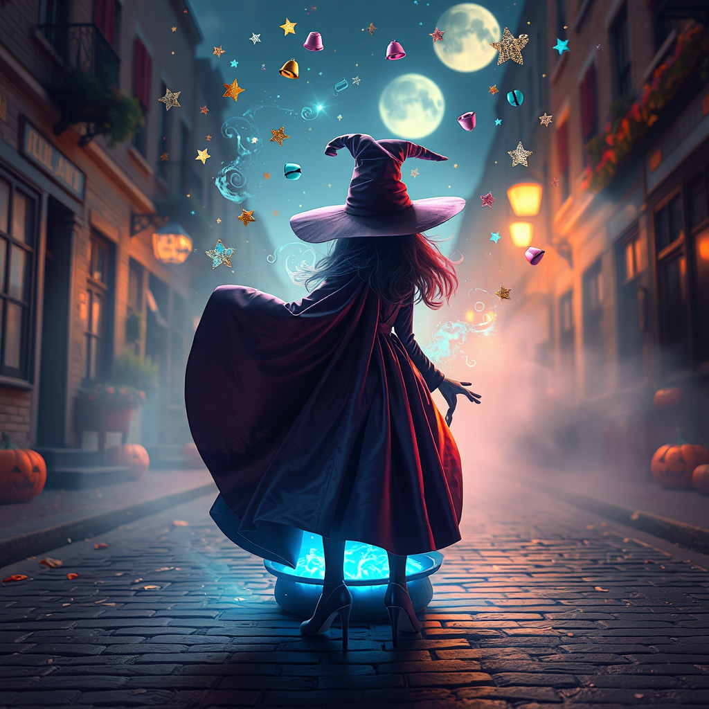 Witchy Wiggle Time