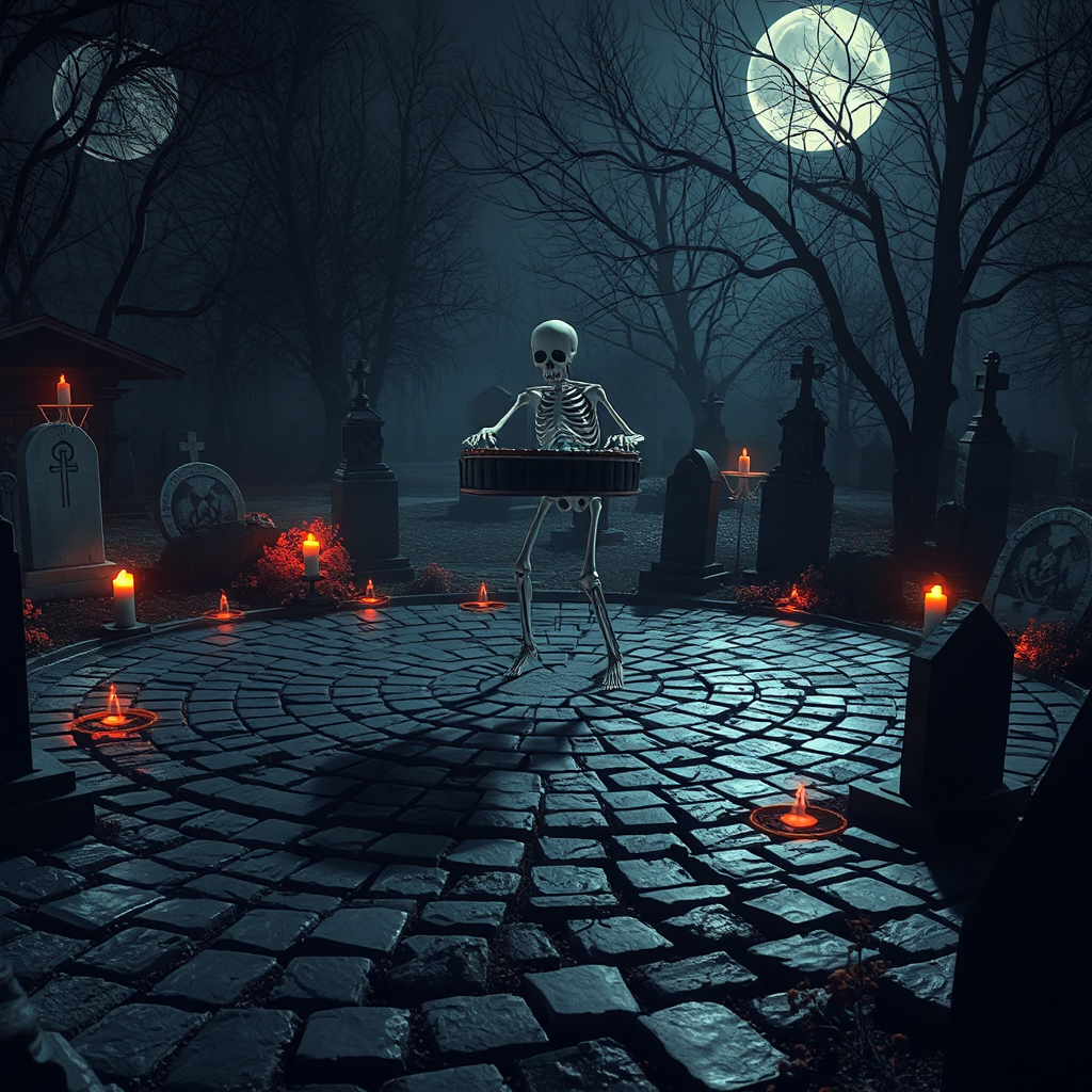 Moonlit Bone Shuffle