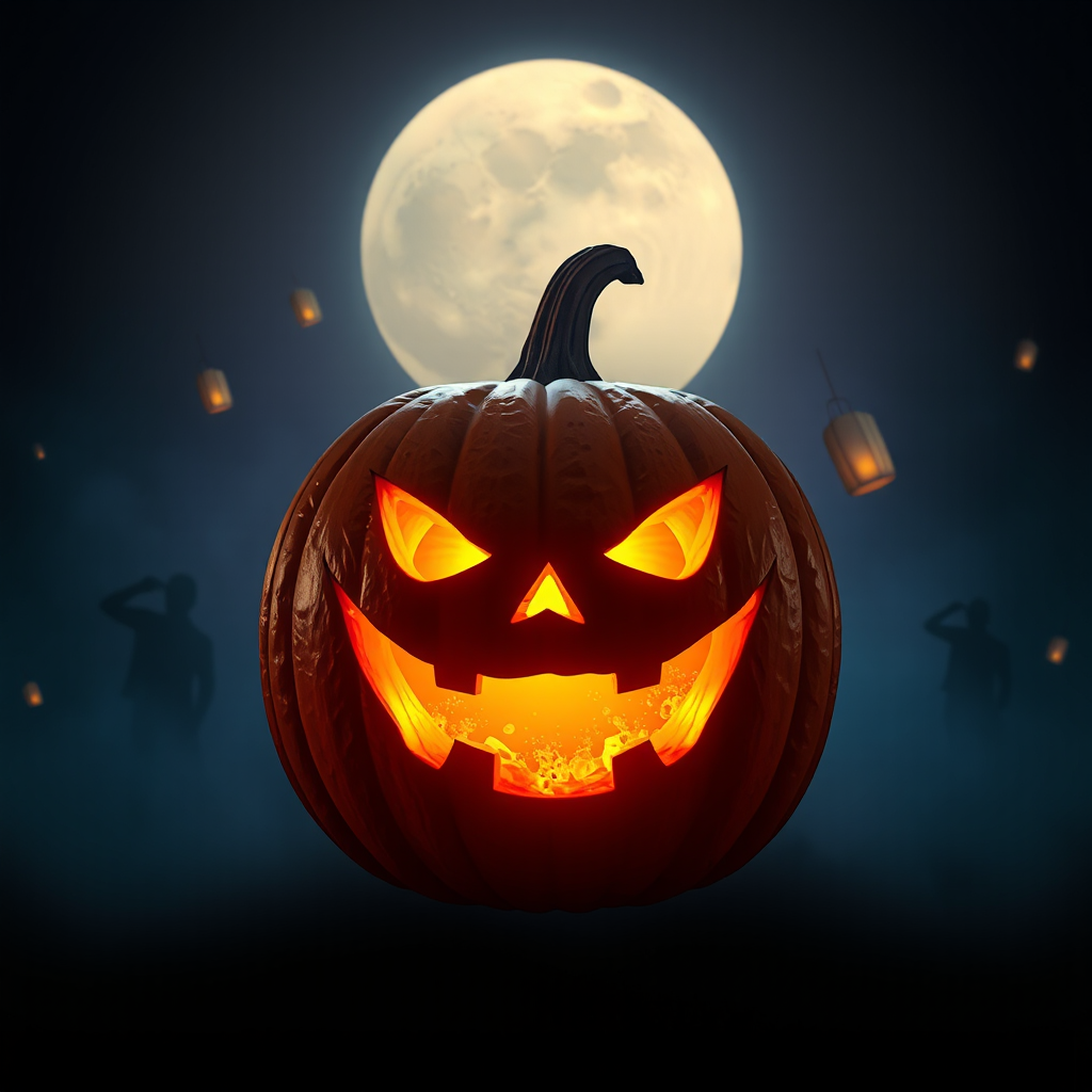 Jack-O'-Lantern Heat