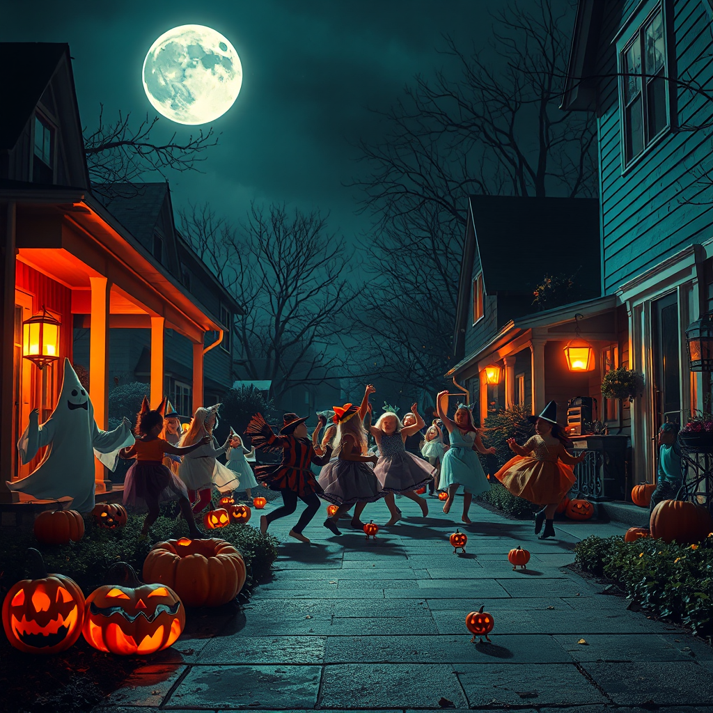 Boo-Bop Dance Party