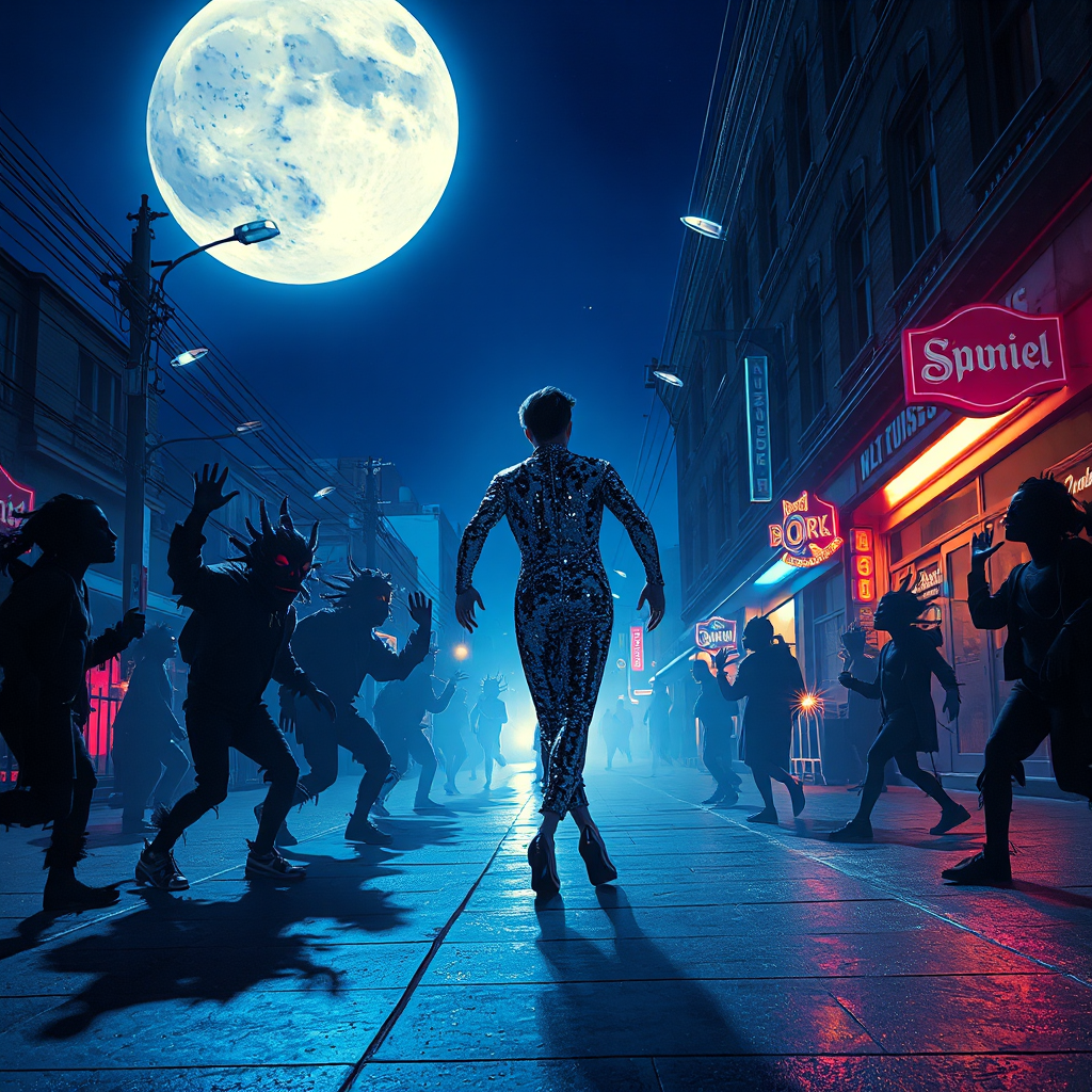 Moonlit Monster Mash