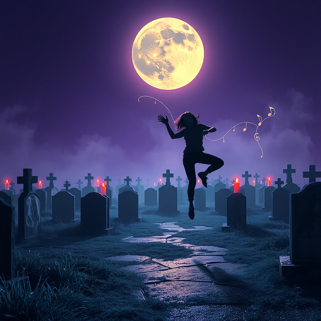 Moonlight Boogie in the Graveyard