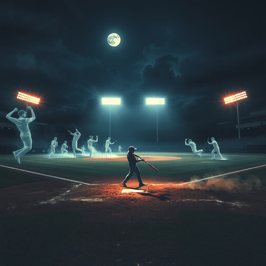 Ghosts in the Outfield