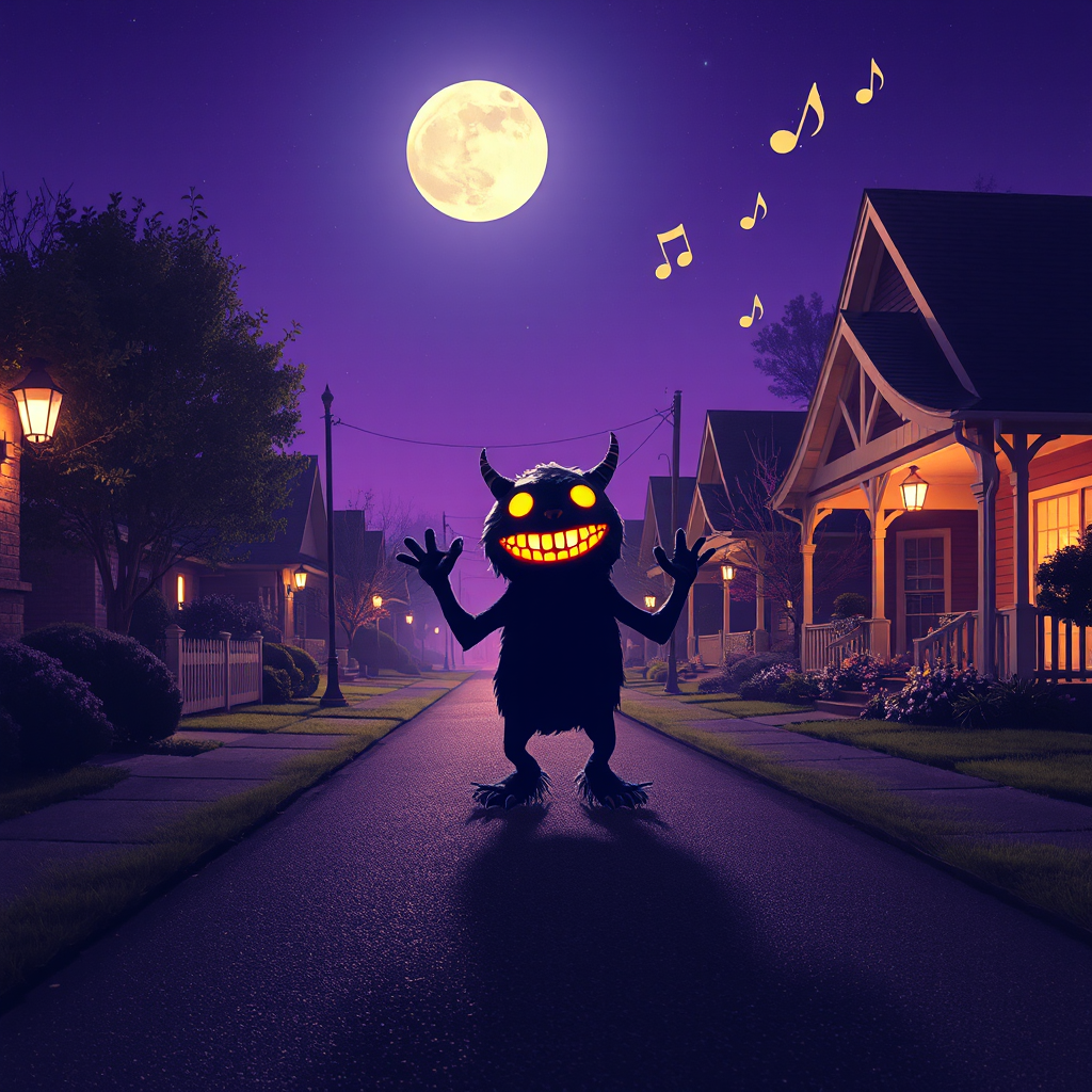 Moonlit Monster Boogie