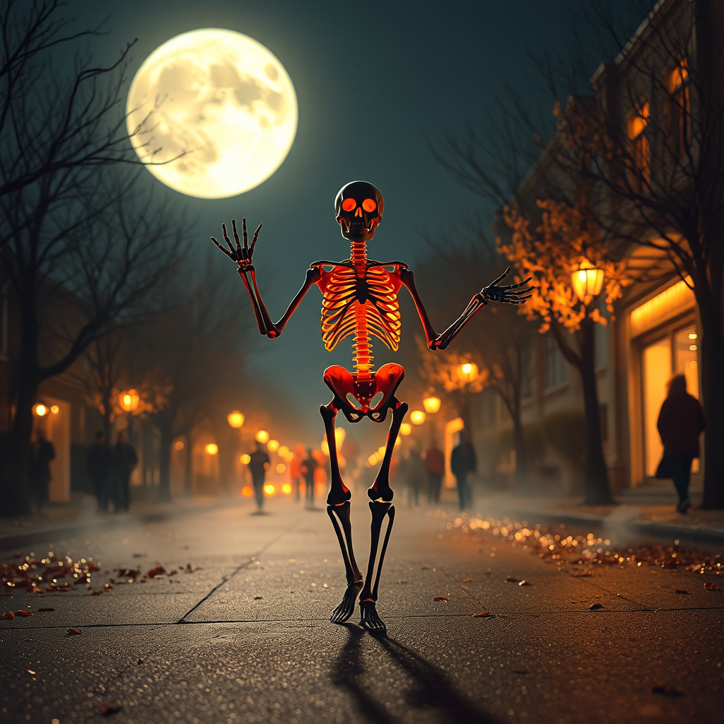 Moonlit Bone Shuffle