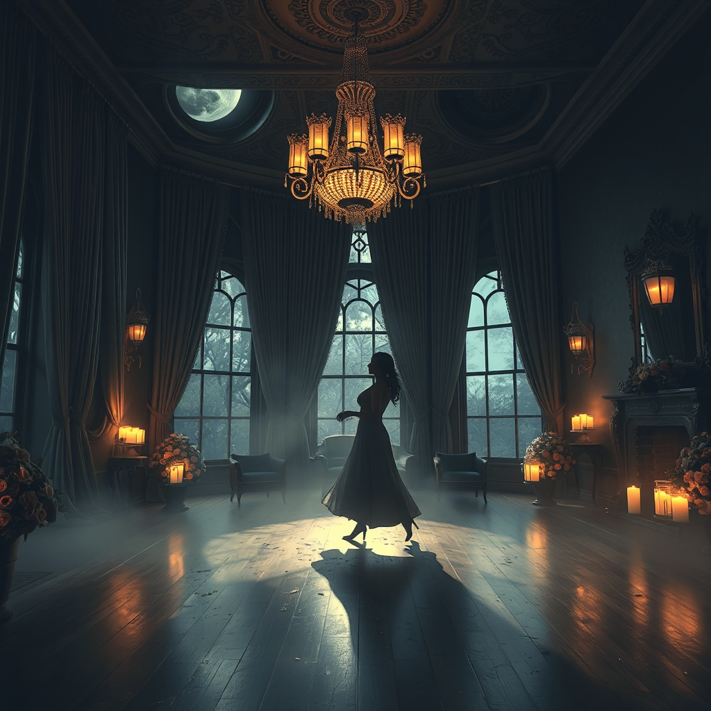 Moonlit Manor Waltz