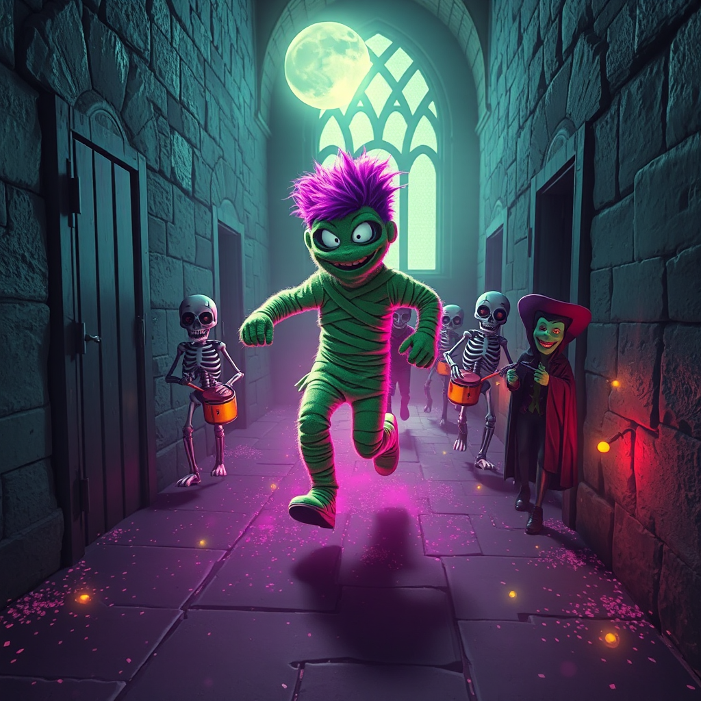 Monster Mash and Dash