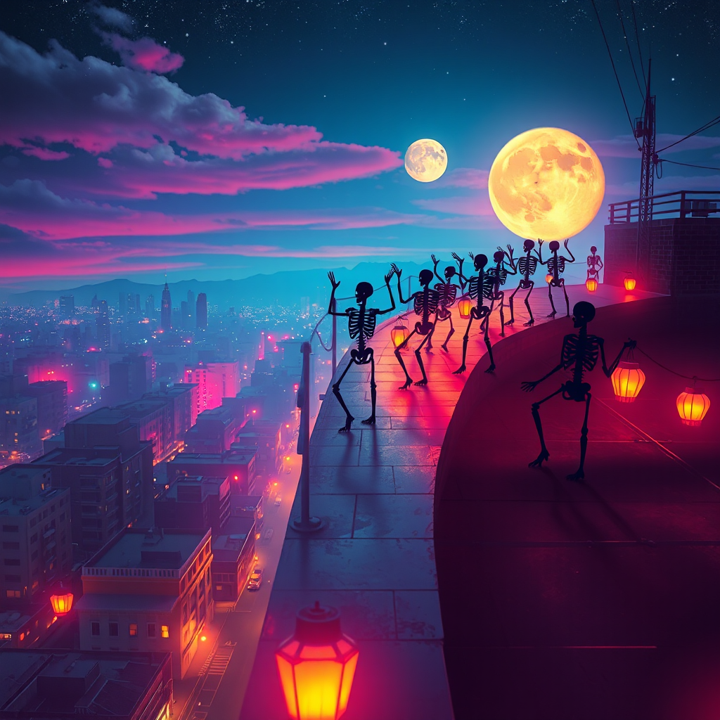 Rattle the Midnight Roof
