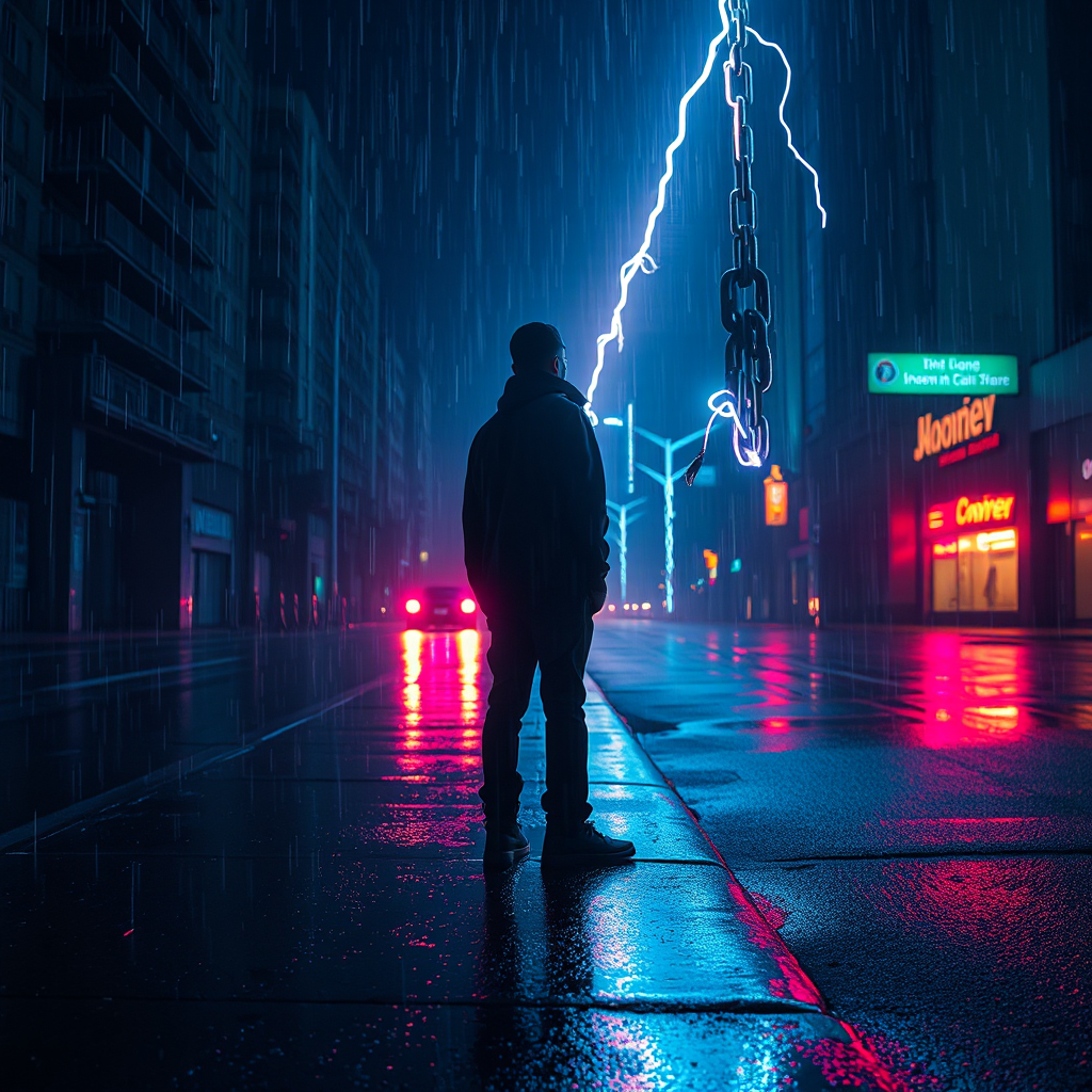 Neon Rain