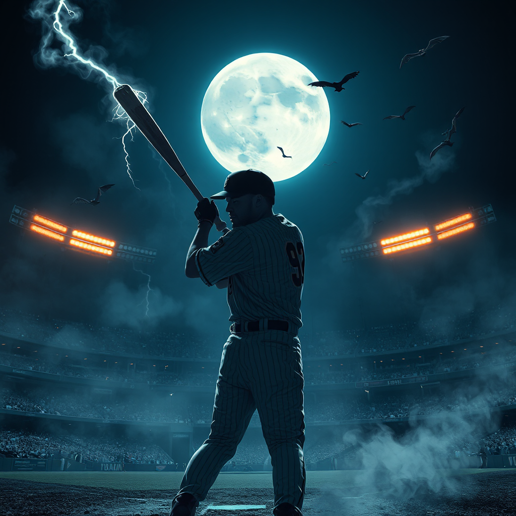 Midnight Bat Flip