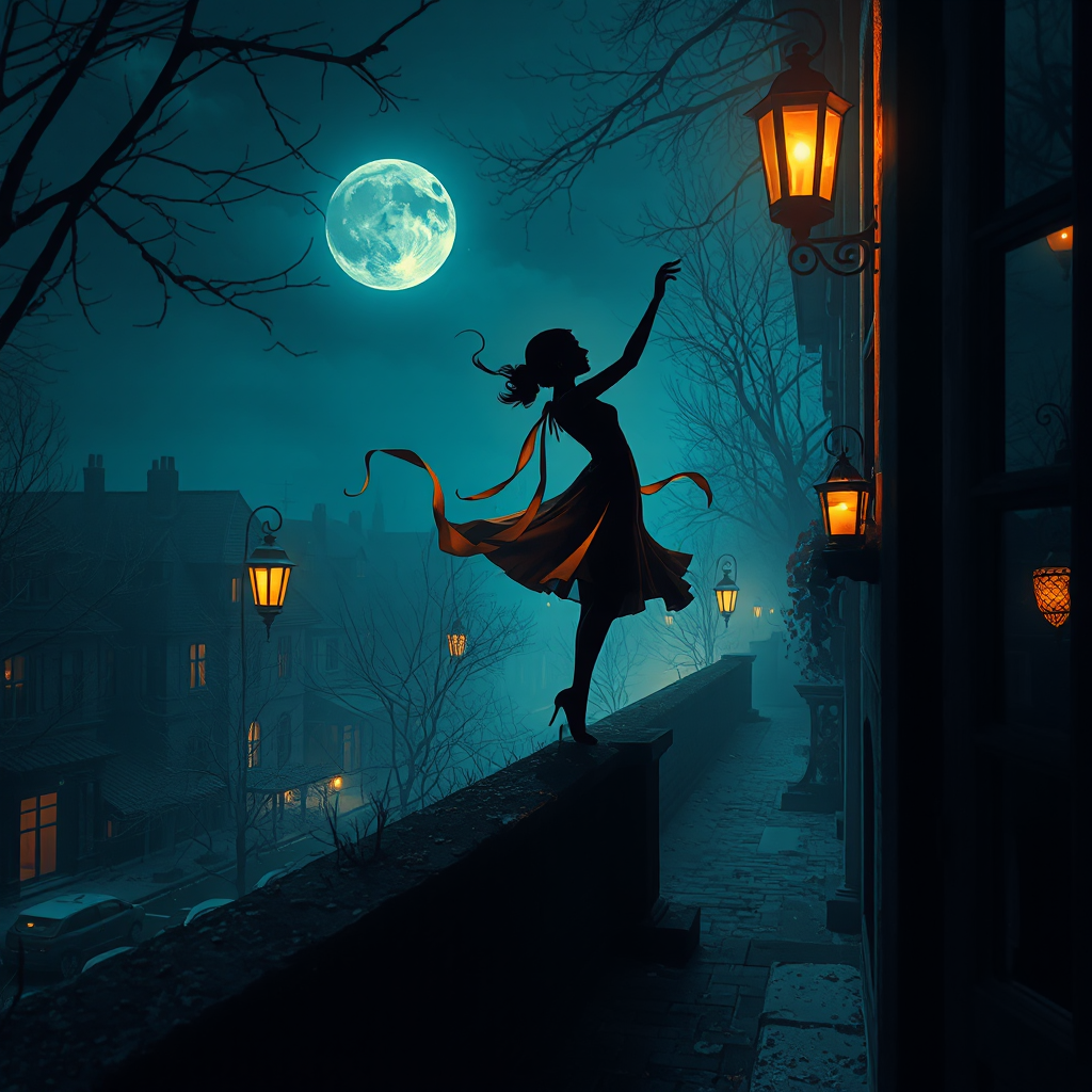 Moonlit Pumpkin Waltz