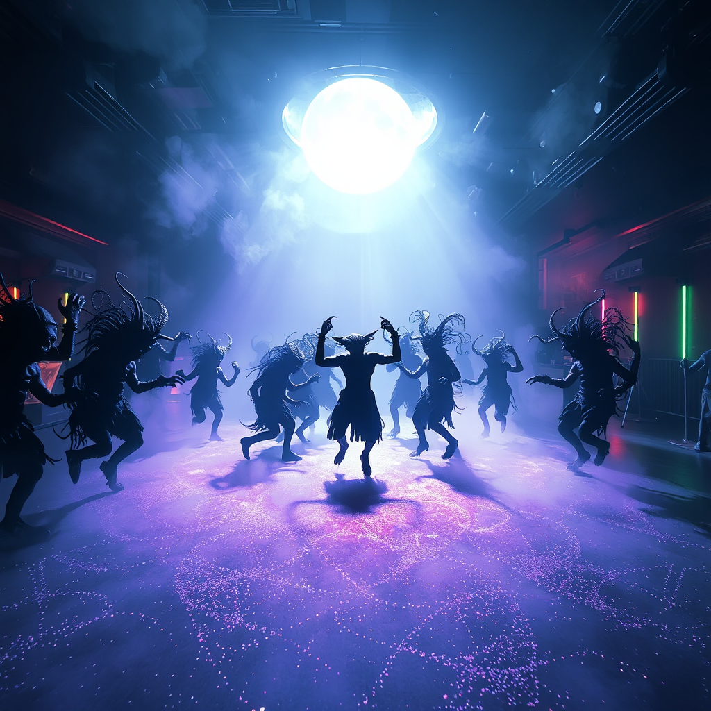Moonlit Monster Dancefloor