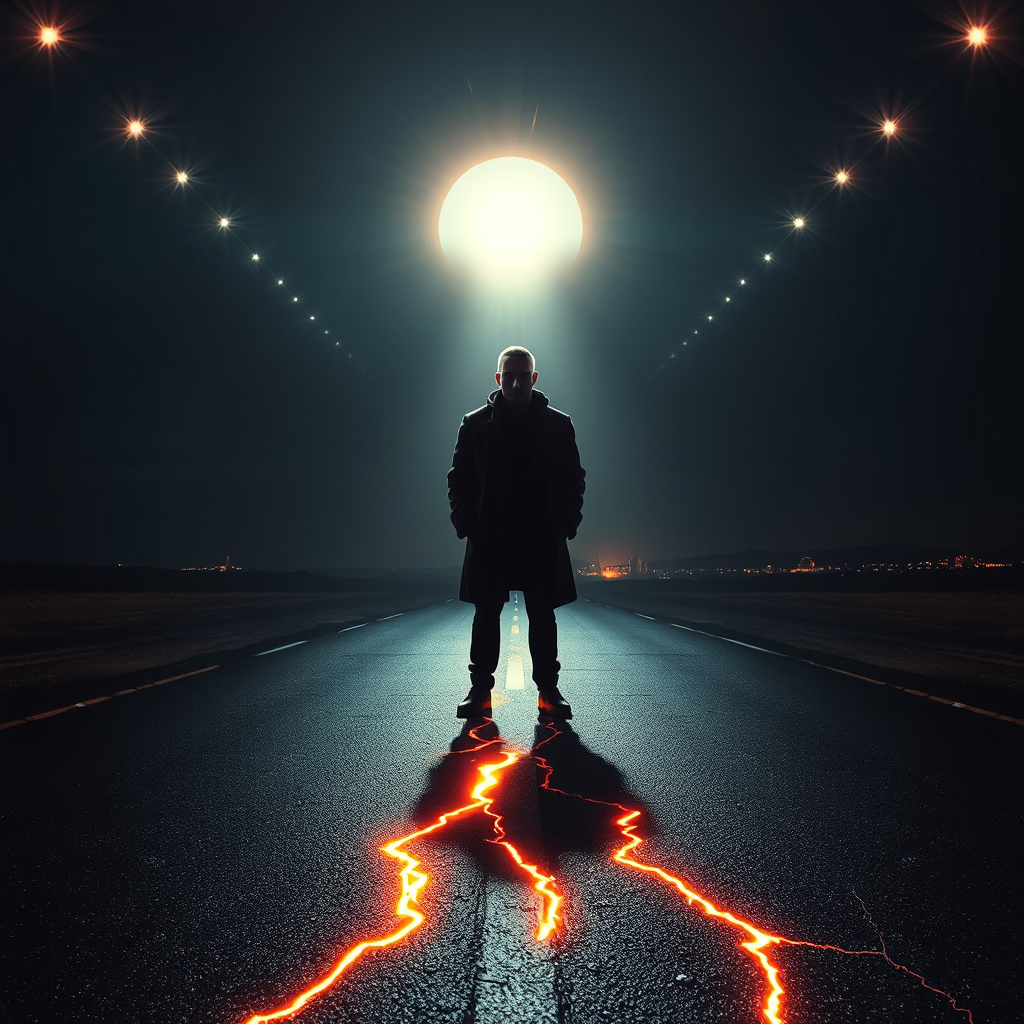 Blacktop Halo