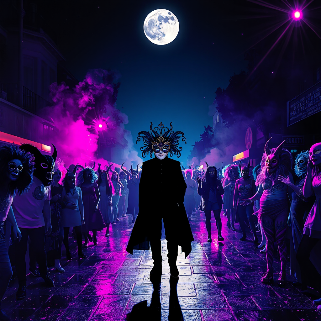 Moonlit Monster Masquerade