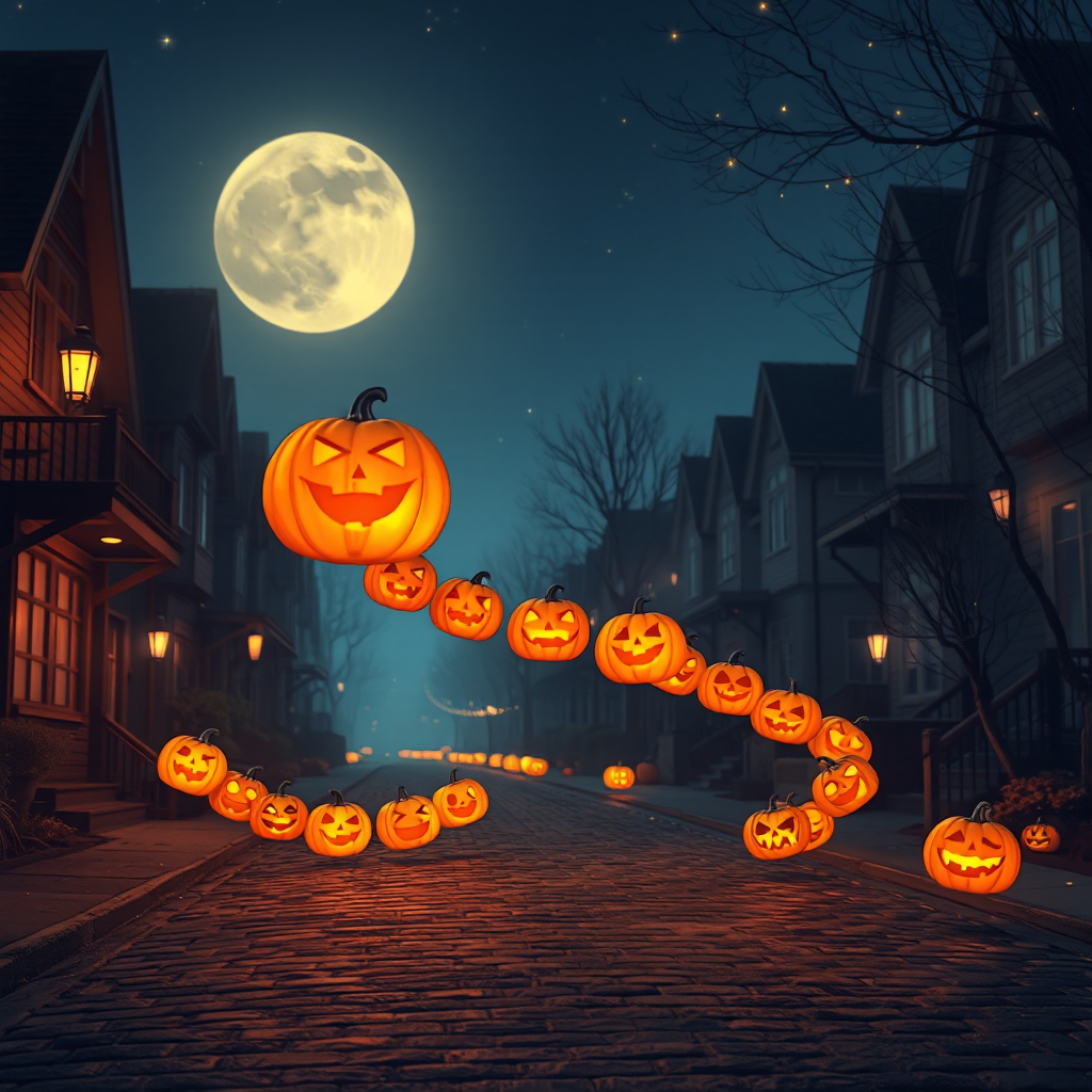 Little Pumpkin Parade