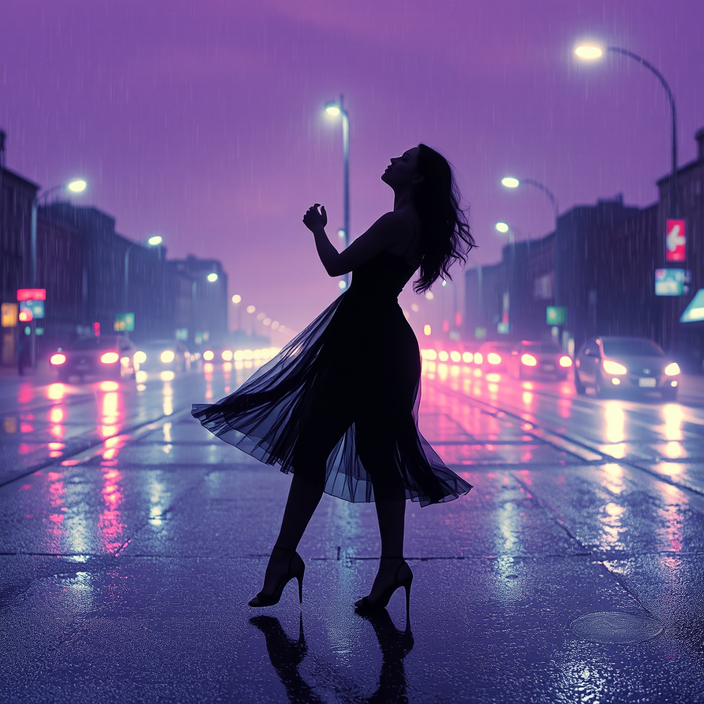 Neon Rain