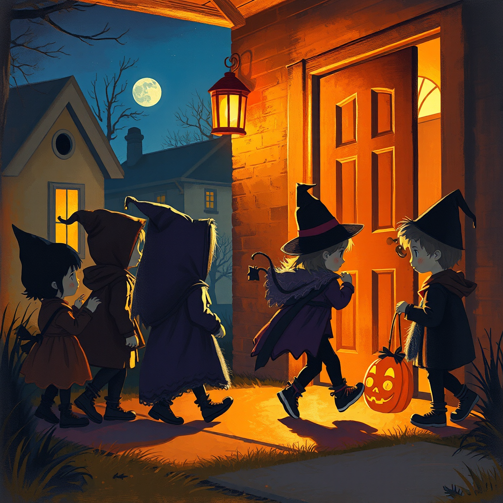 Knock-Knock, Trick-or-Treat!