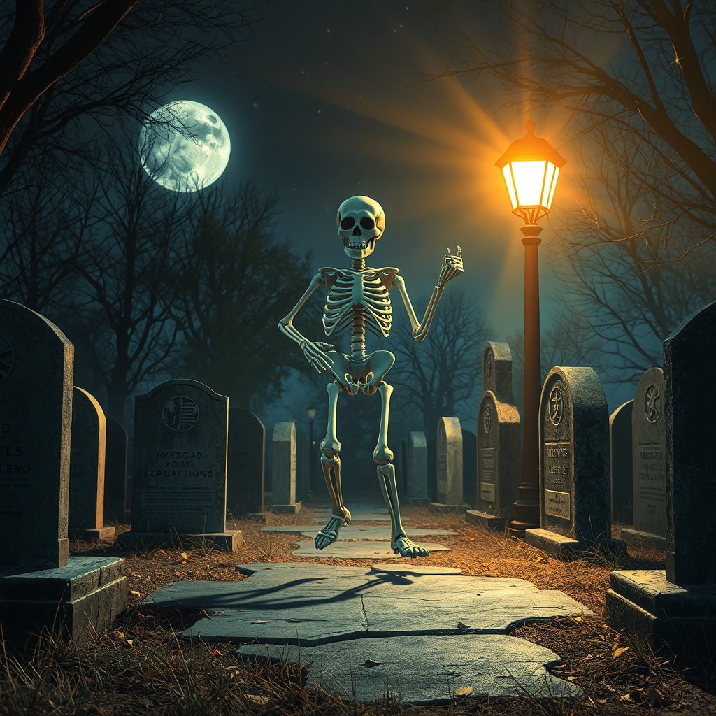 Skeleton Starlight Swing