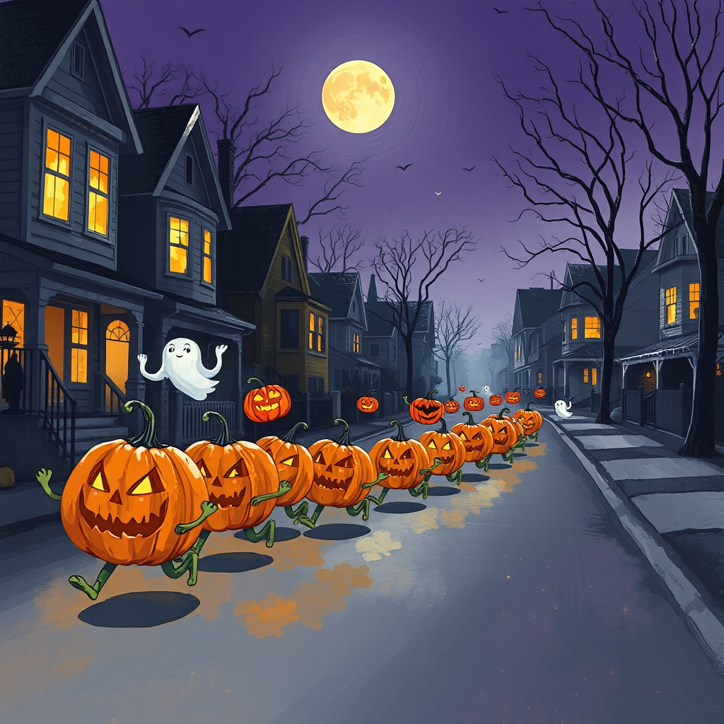 Pumpkin Parade Boogie