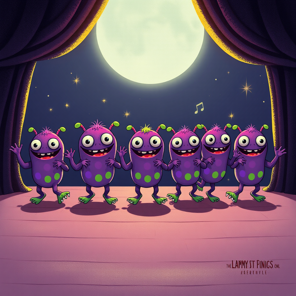 Monster Wiggle Dance