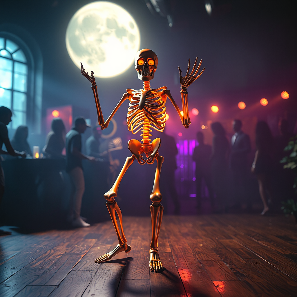 Skeletons on the Floor