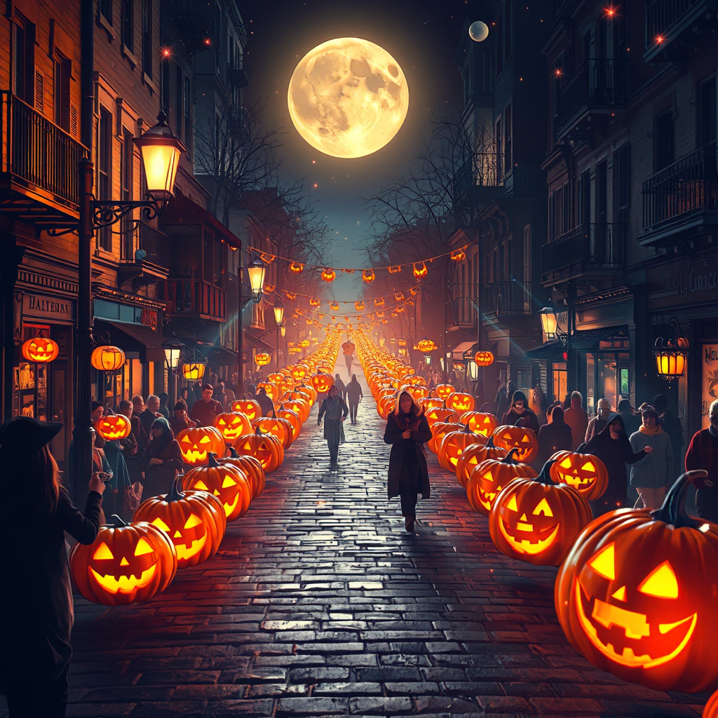 Pumpkin Parade Dance Party