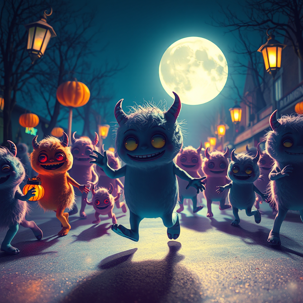 Moonlight Monster Shuffle