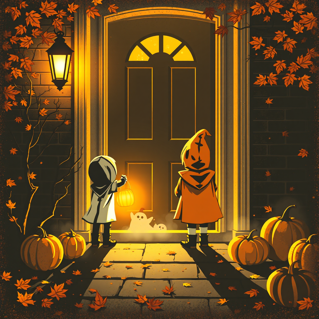 Knock Knock, Who’s at the Door?