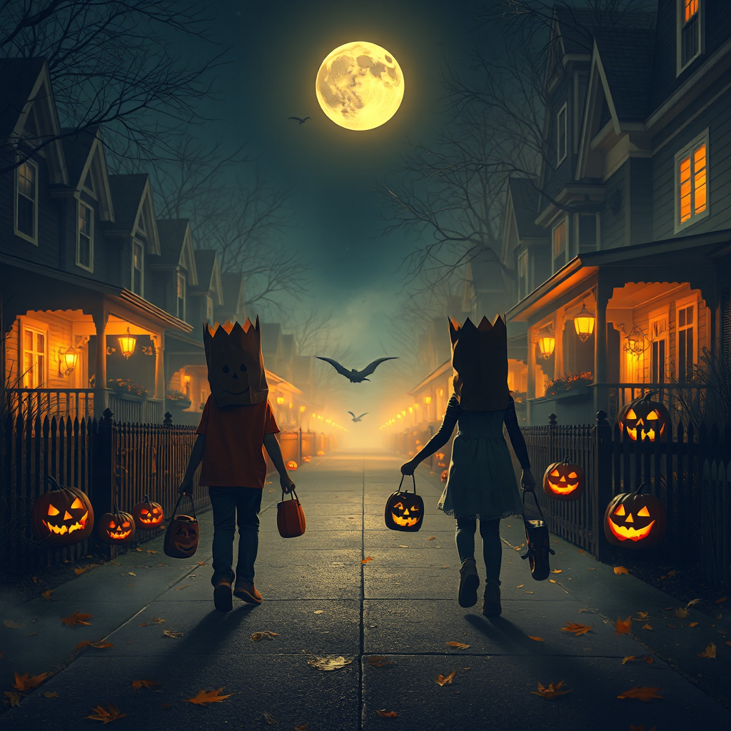 Midnight on Pumpkin Row