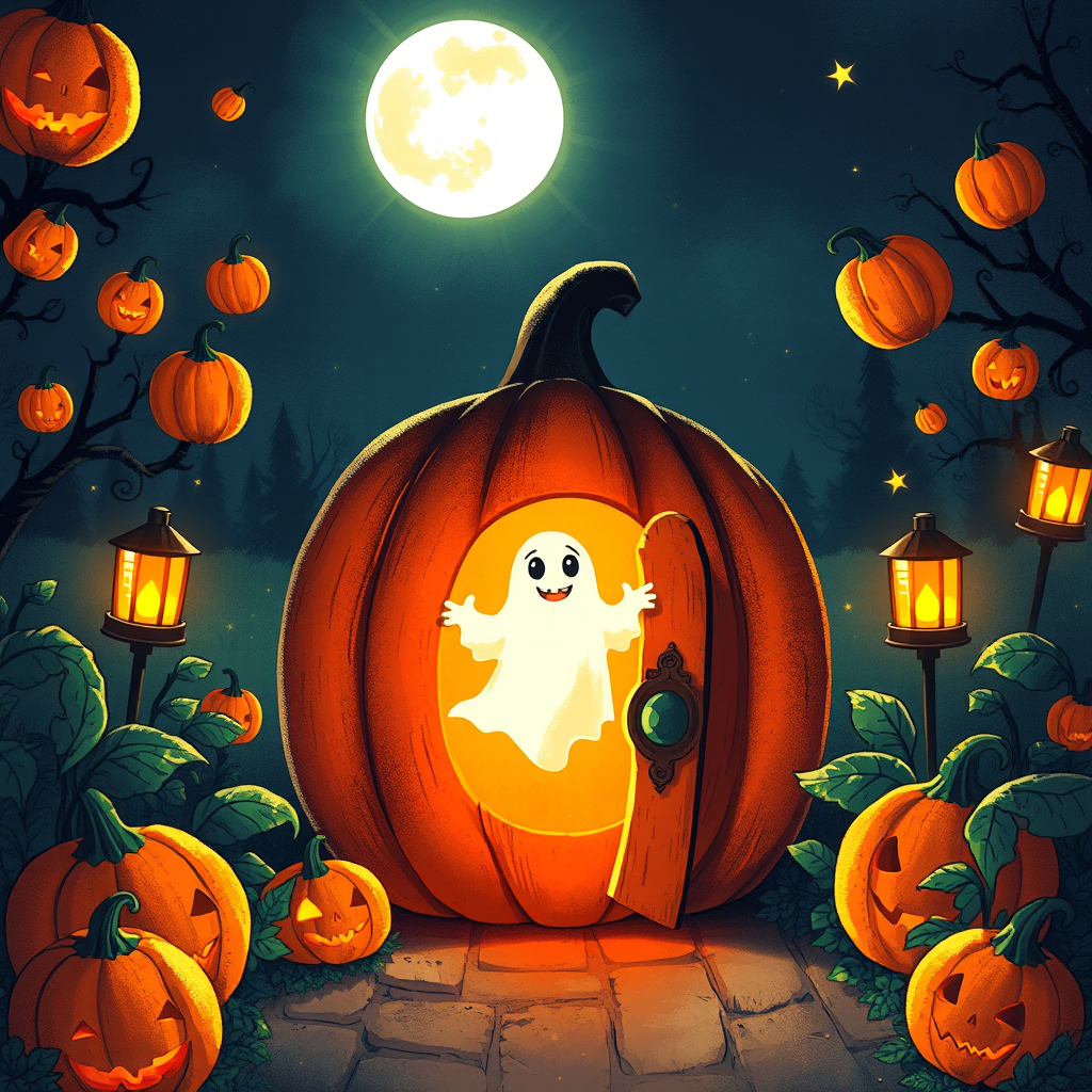 Knock Knock, Who's in the Pumpkin Patch?