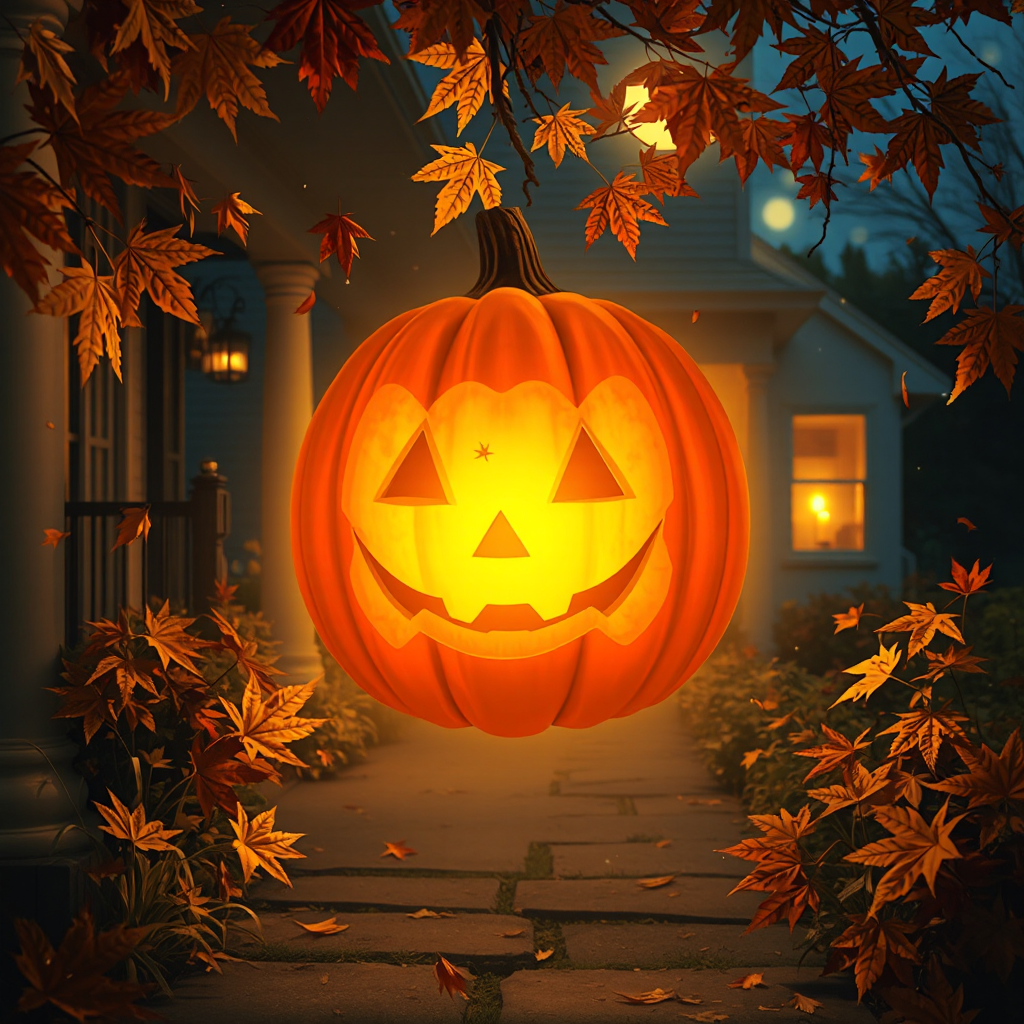 Pumpkin Lantern Waltz