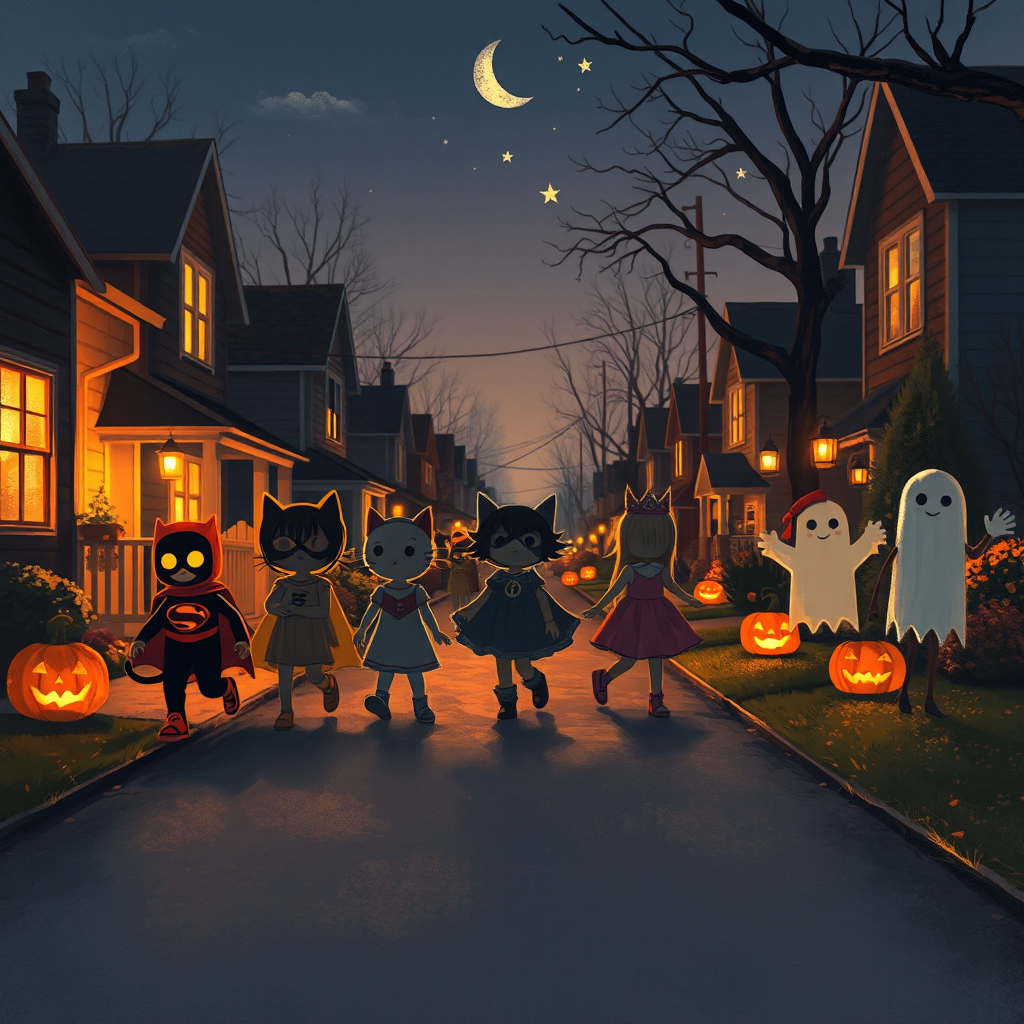 Tiny Pumpkin Parade
