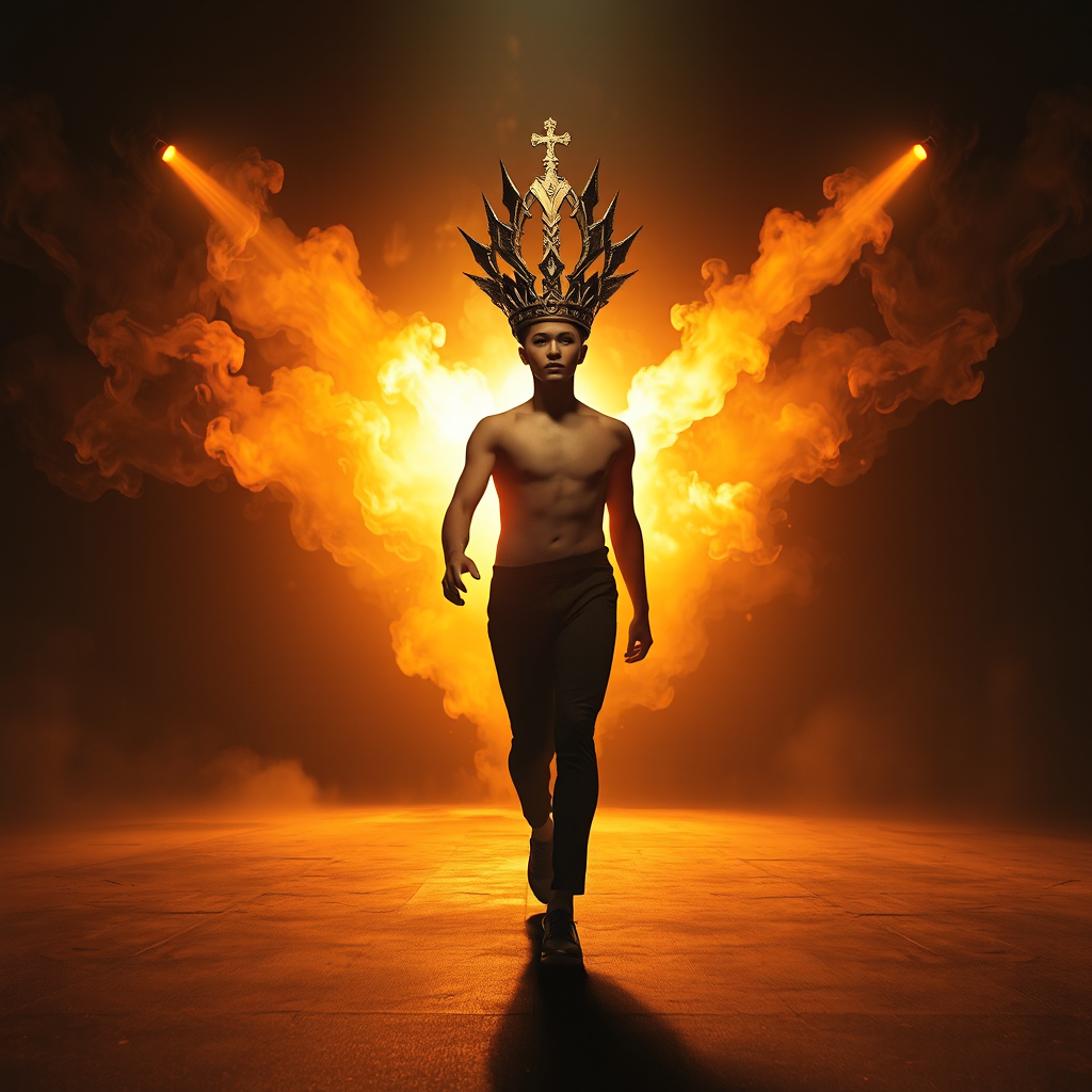 Shadow Crown Strut