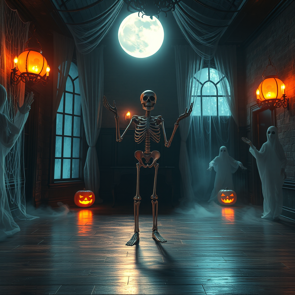 Moonlit Bones Boogie