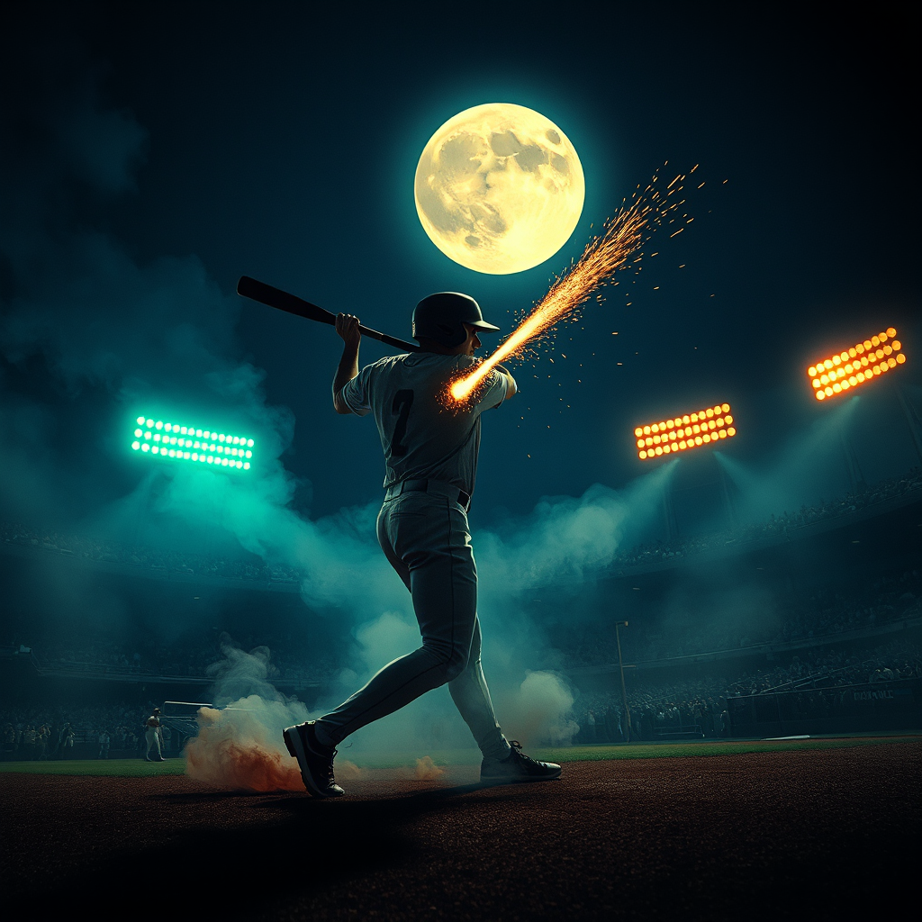 Midnight Bat-Swing