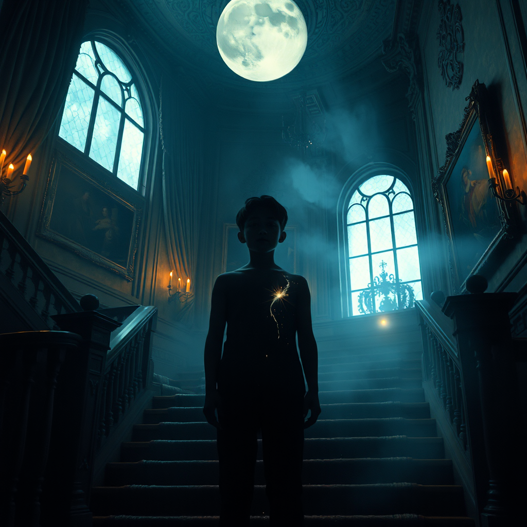 Moonlit Mansion Lullaby