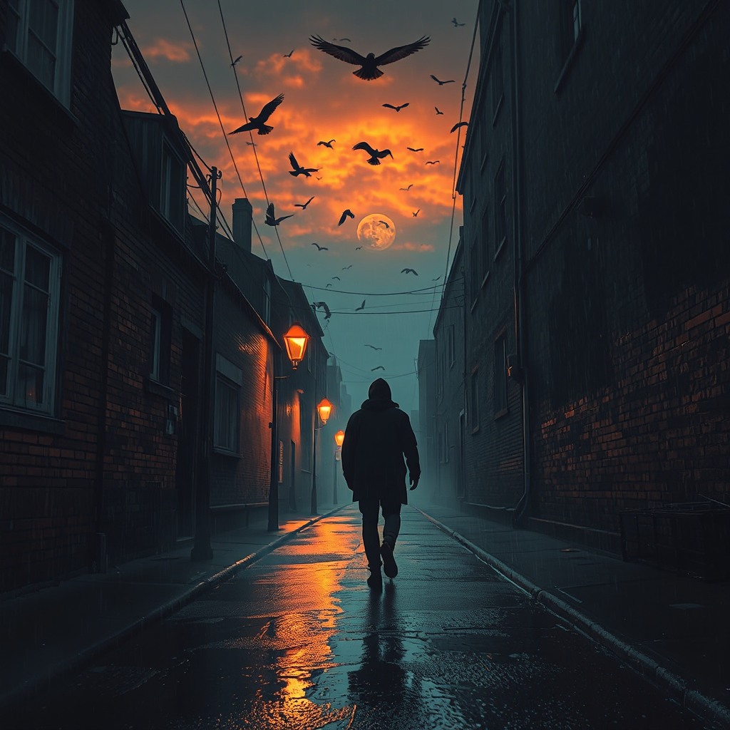 Midnight on Crow Alley