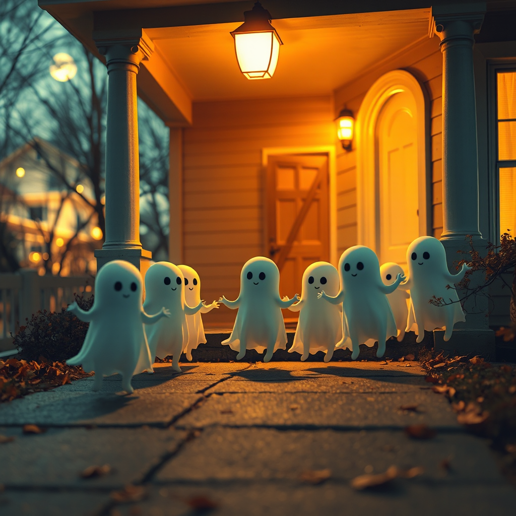 Ghosts Say Knock Knock Too