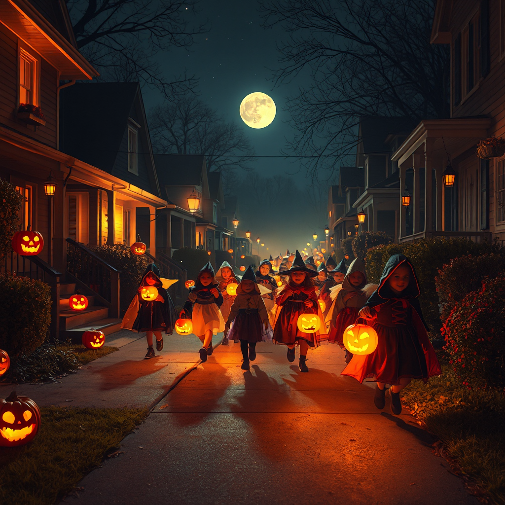 Midnight Trick or Treat Parade