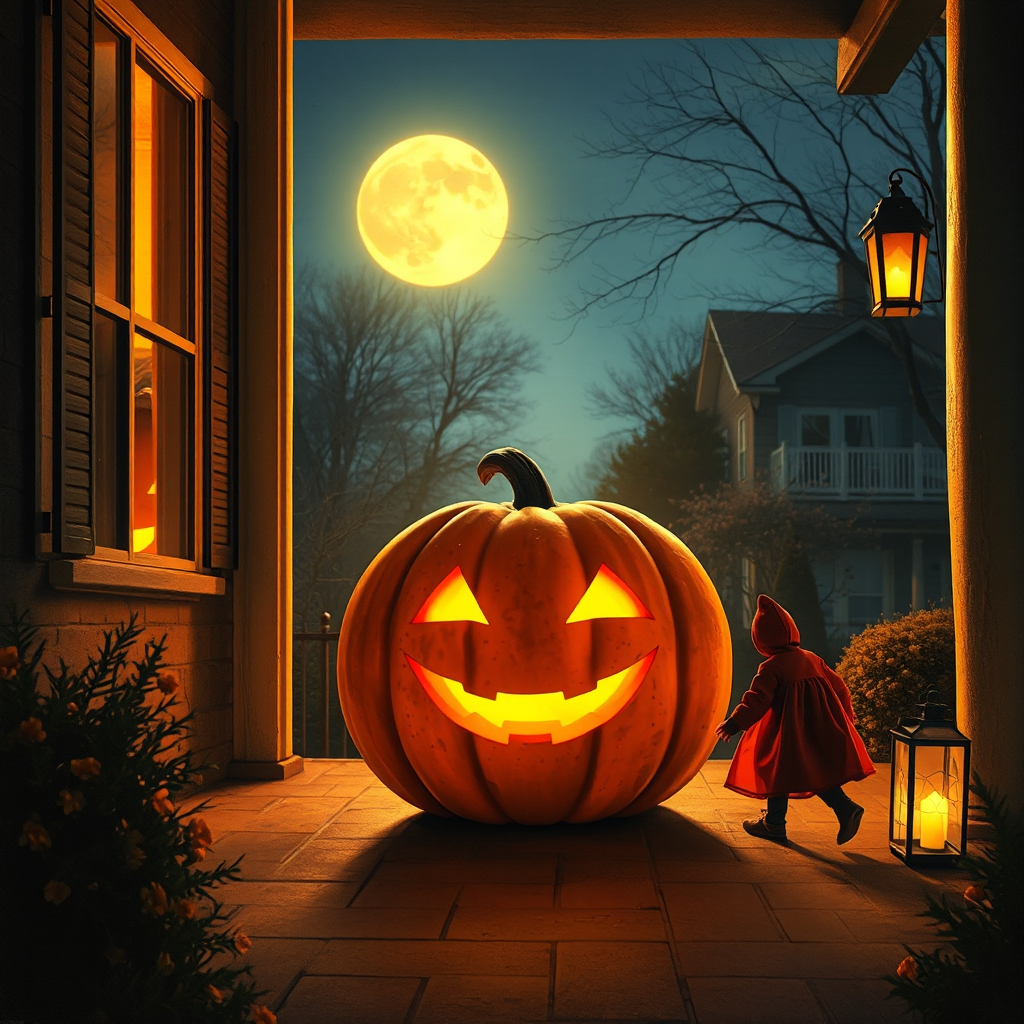 Tiny Pumpkins, Big Smiles