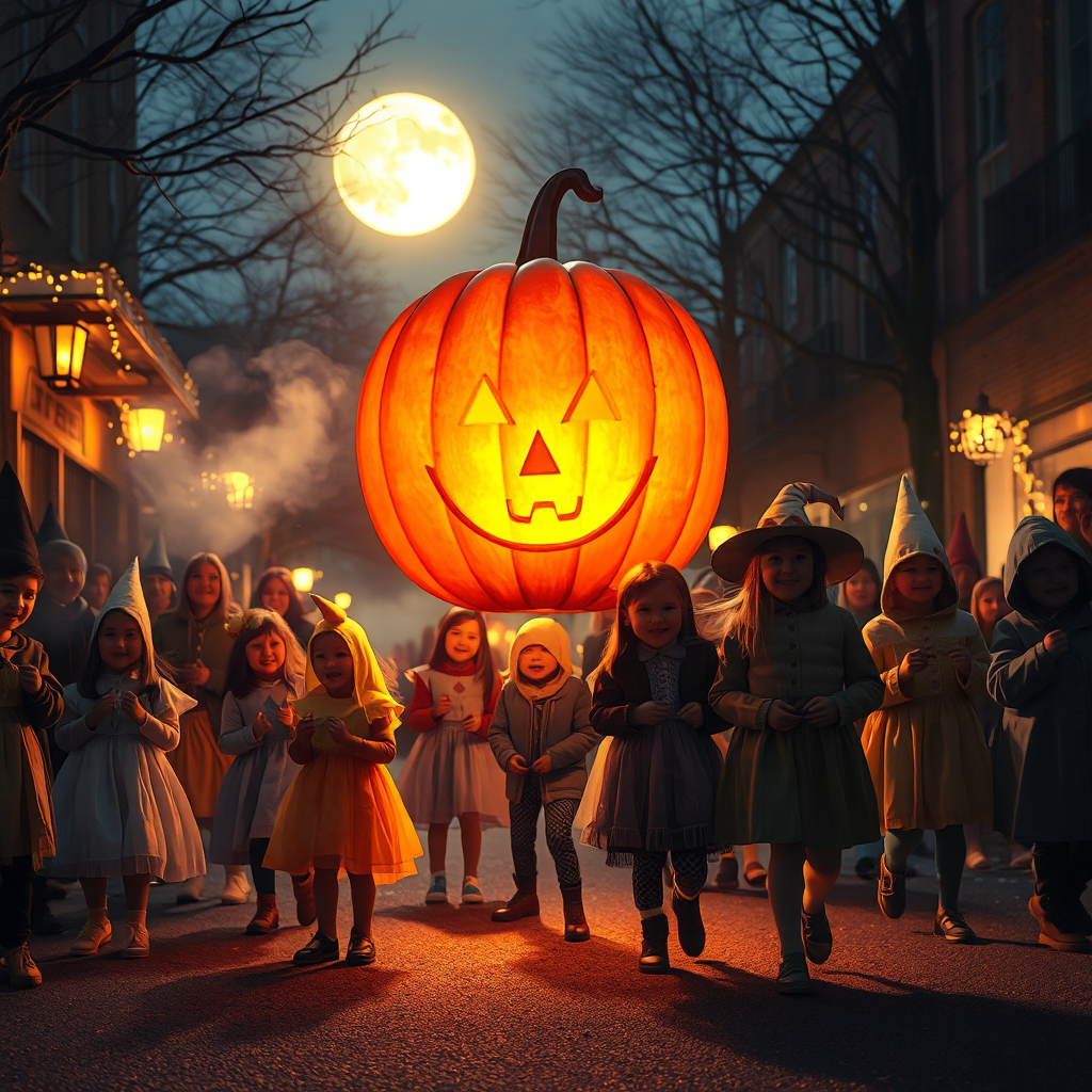 Pumpkin Bounce Party