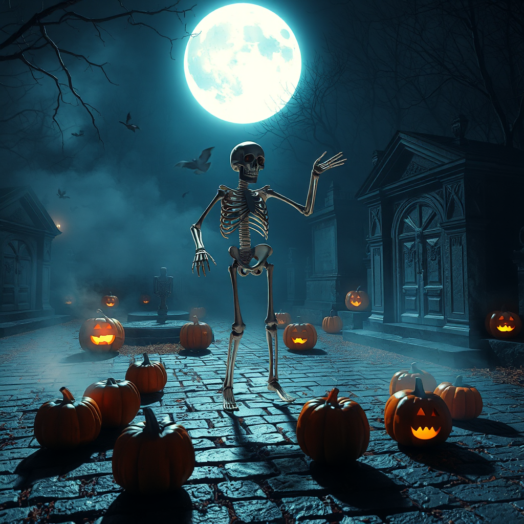 Moonlit Bone Boogie