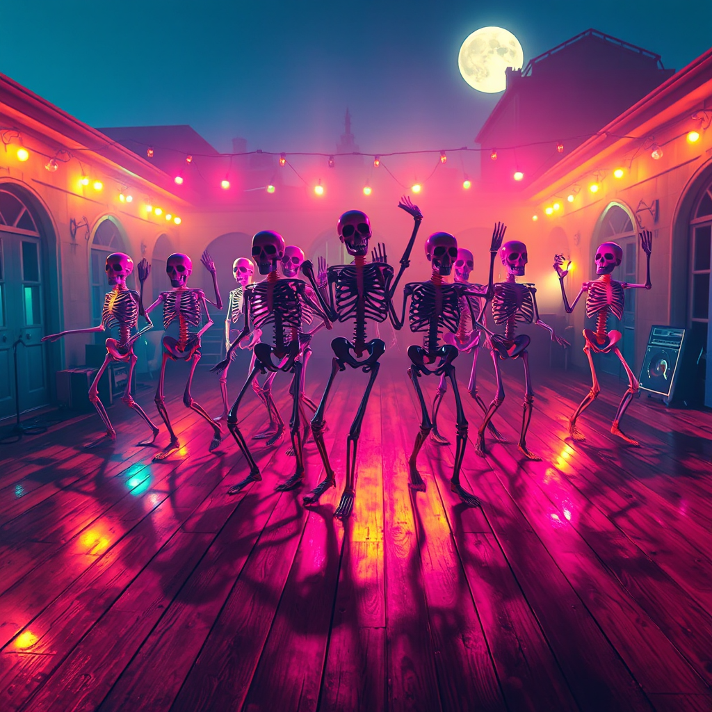 Rattle on the Dancefloor