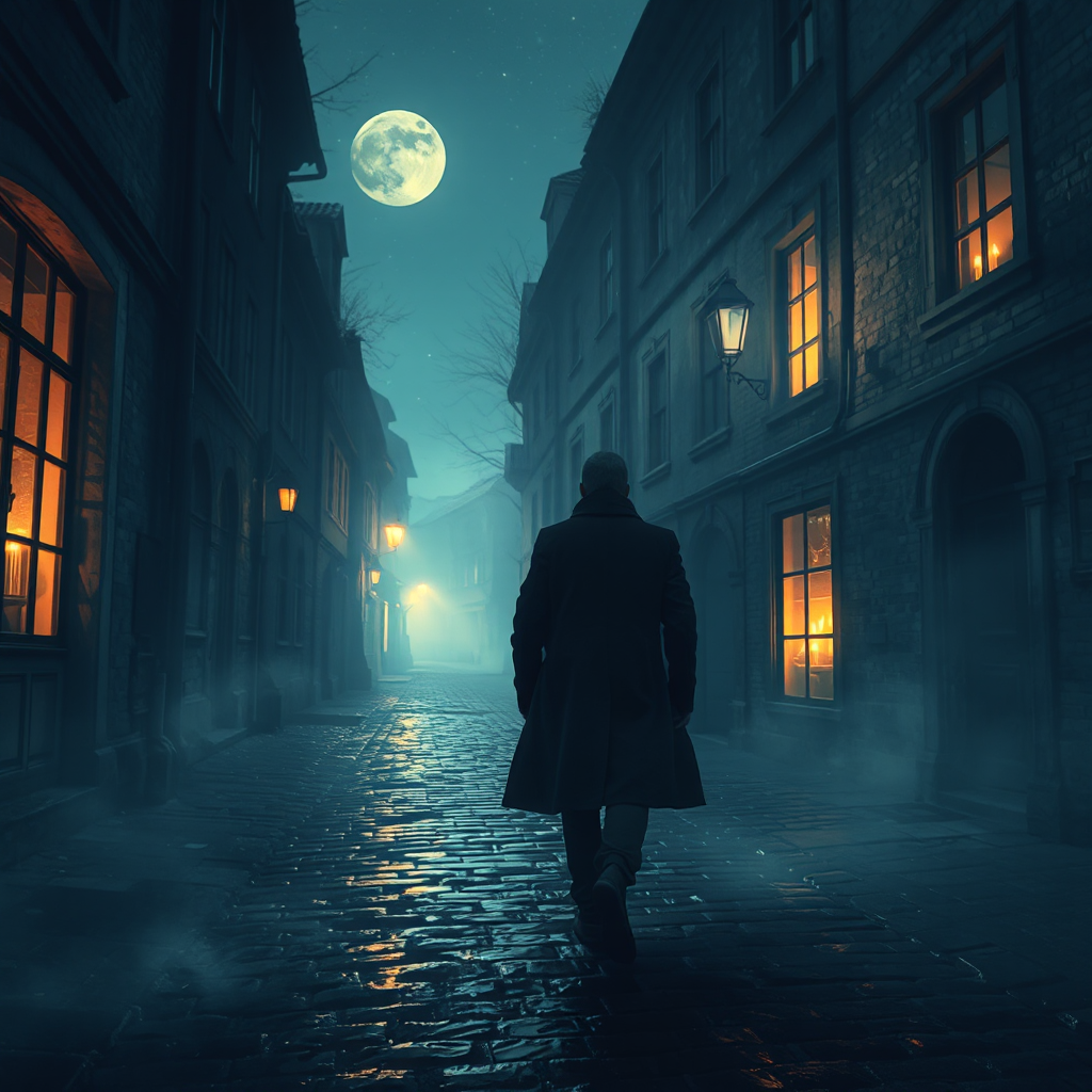 Moonlit Lantern Waltz