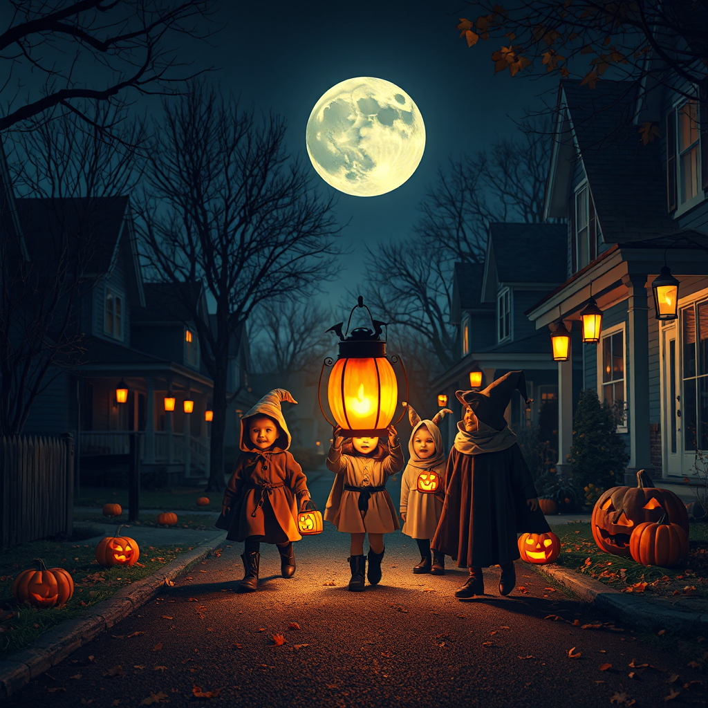 Knock Knock Moonlight Treats